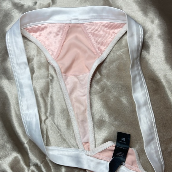 Honey Birdette Vintage Pink Bardot 2 PC Set - Picture 13 of 13